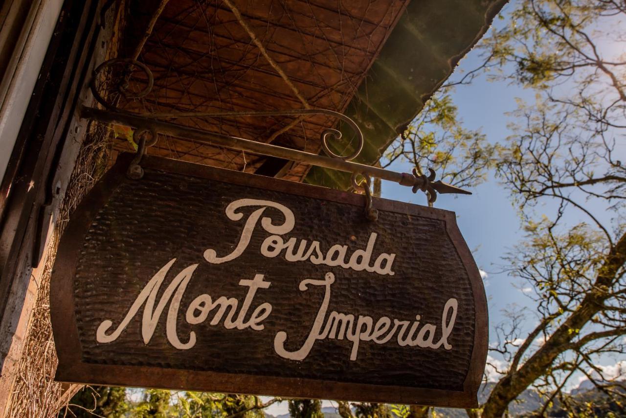 Pousada Monte Imperial Petrópolis 外观 照片